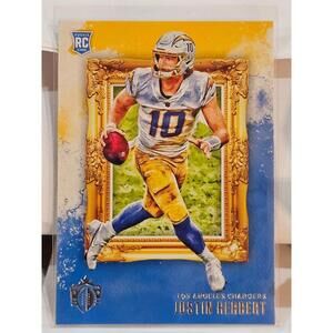 2020 Panini Chronicles Gridiron Kings Justin Herbert Rookie Card #GK-3